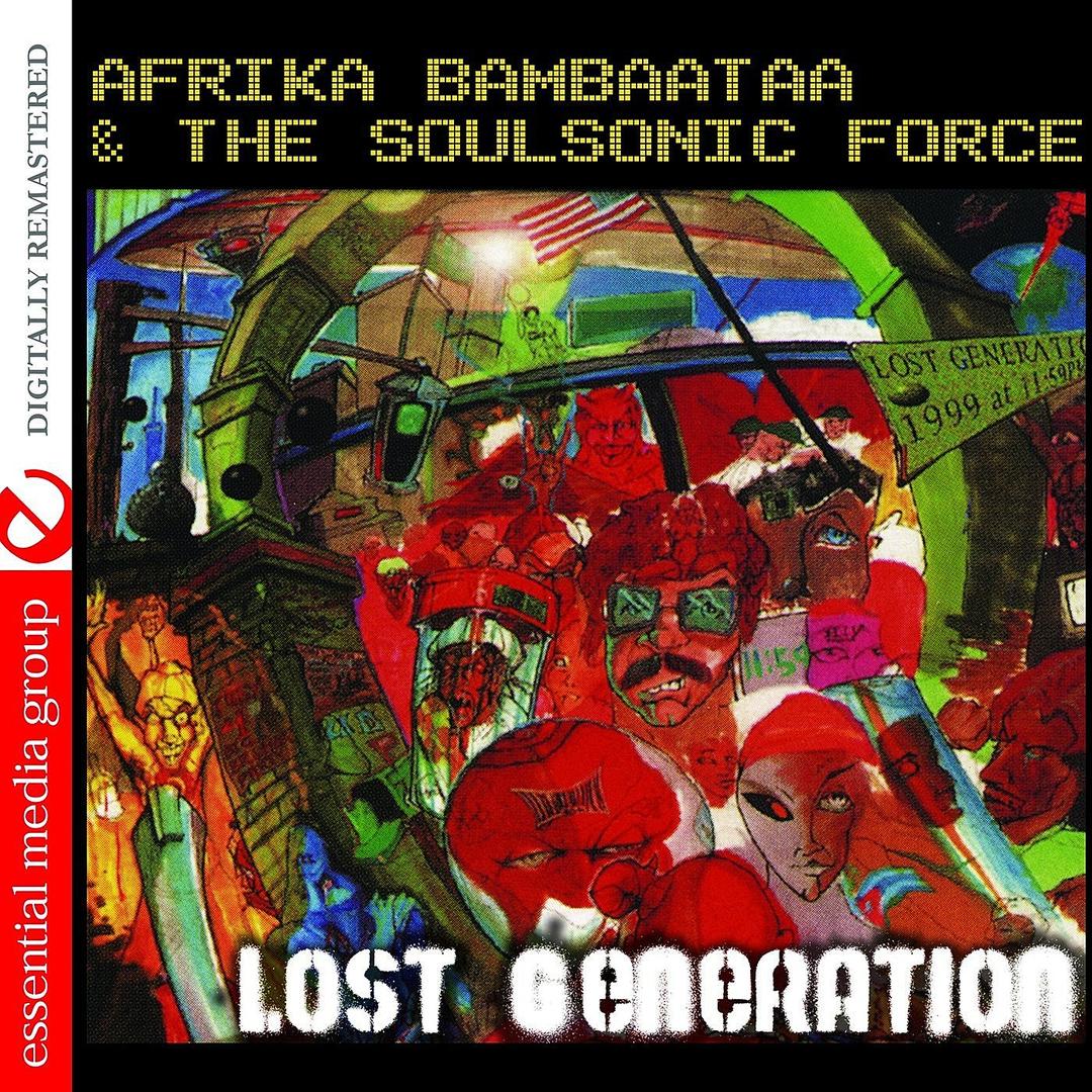 Afrika Bambaataa The Soul Sonic Force Pandora