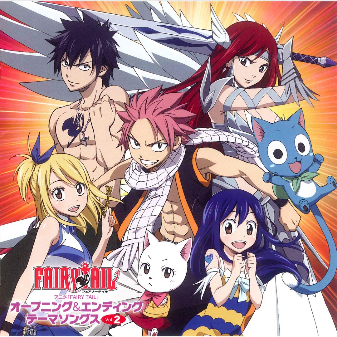 Tv Anime Fairy Tail Op Ed Theme Songs Vol 2 Standard Edition By Various Artists Pandora Tv Anime Fairy Tail Op Ed Theme Songs Vol 2 Standard Edition By Various Artists Pandora