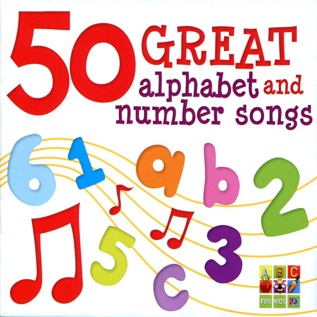 50 Great Alphabet Number Songs By Juice Music Children S Pandora