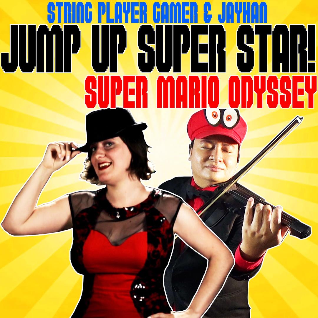 Jump Up Super Star From Super Mario Odyssey Single By String