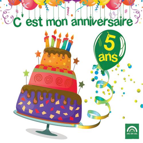 C Est Mon Anniversaire 5 Ans By Various Artists Pandora