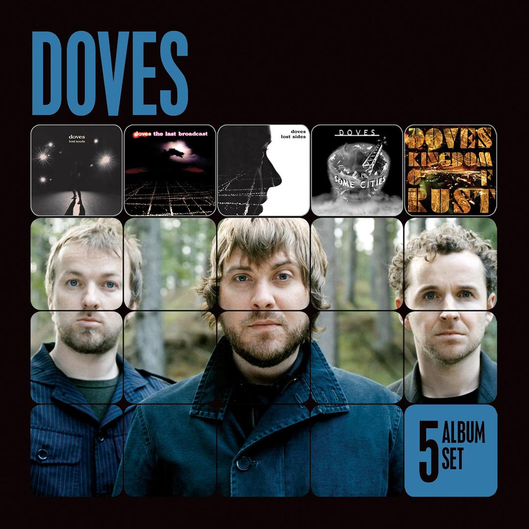 5 Album Set Lost Souls The Last Broadcast Lost Sides Some Cities Kingdom Of Rust By Doves Pandora