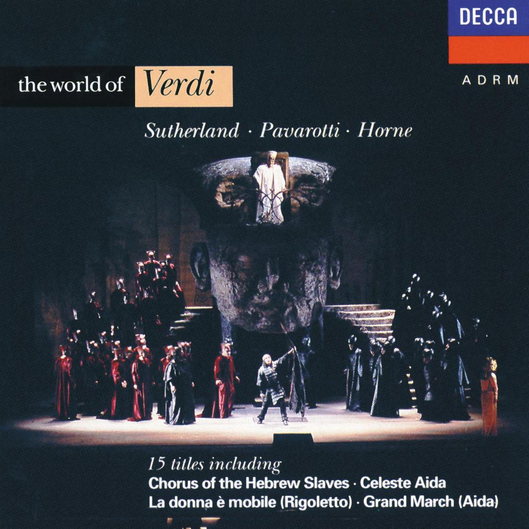 La Donna E Mobile By Luciano Pavarotti London Symphony Orchestra Richard Bonynge Pandora